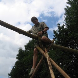 fotos kamp 2009-2010 jong-givers 664 - Scouts en Gidsen Zaventem 